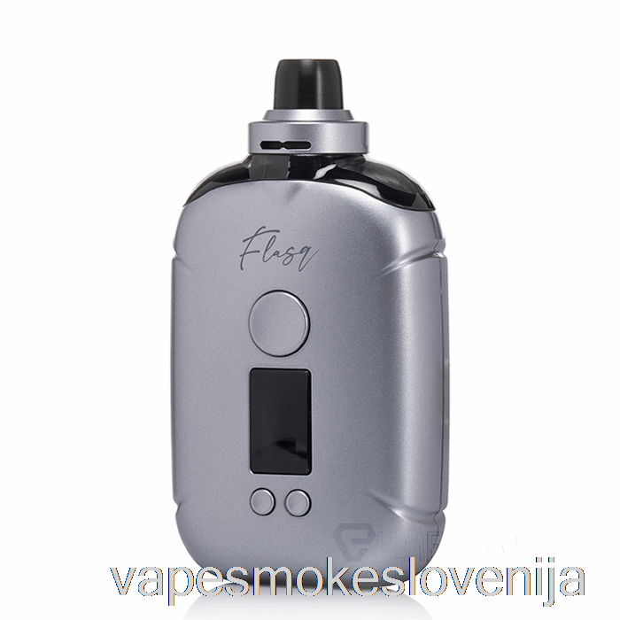Vape Za Enkratno Uporabo Eleaf Flasq 40w Pod Mod Kit Silver